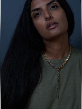 PAR ICI Fiat Chain Necklace